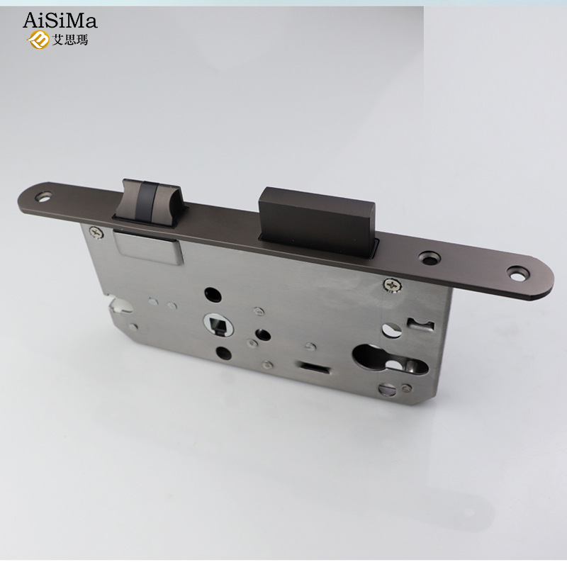 European standard large gourd indoor door lock body 7255 silent door lock body mechanical silent door lock accessories wholesale Specification image