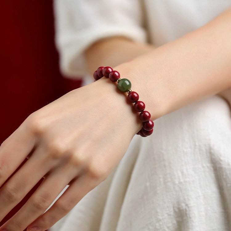 手链/水晶手串/锆石手链/水晶手链/饰品细节图