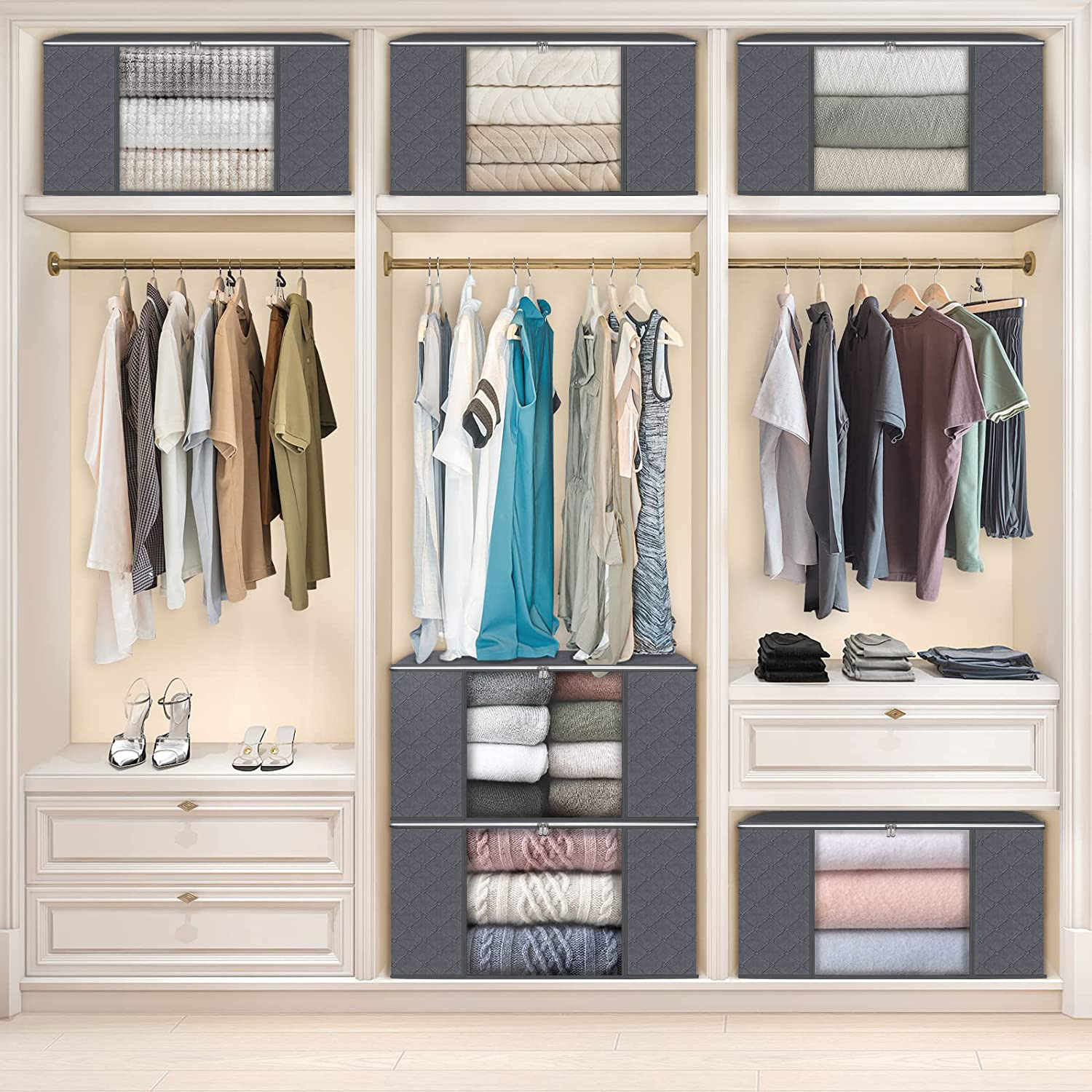 ويتم جمع القطن الأمازوني عبر الحدود في صندوق من أغطية النافذة الشفافة Specification image