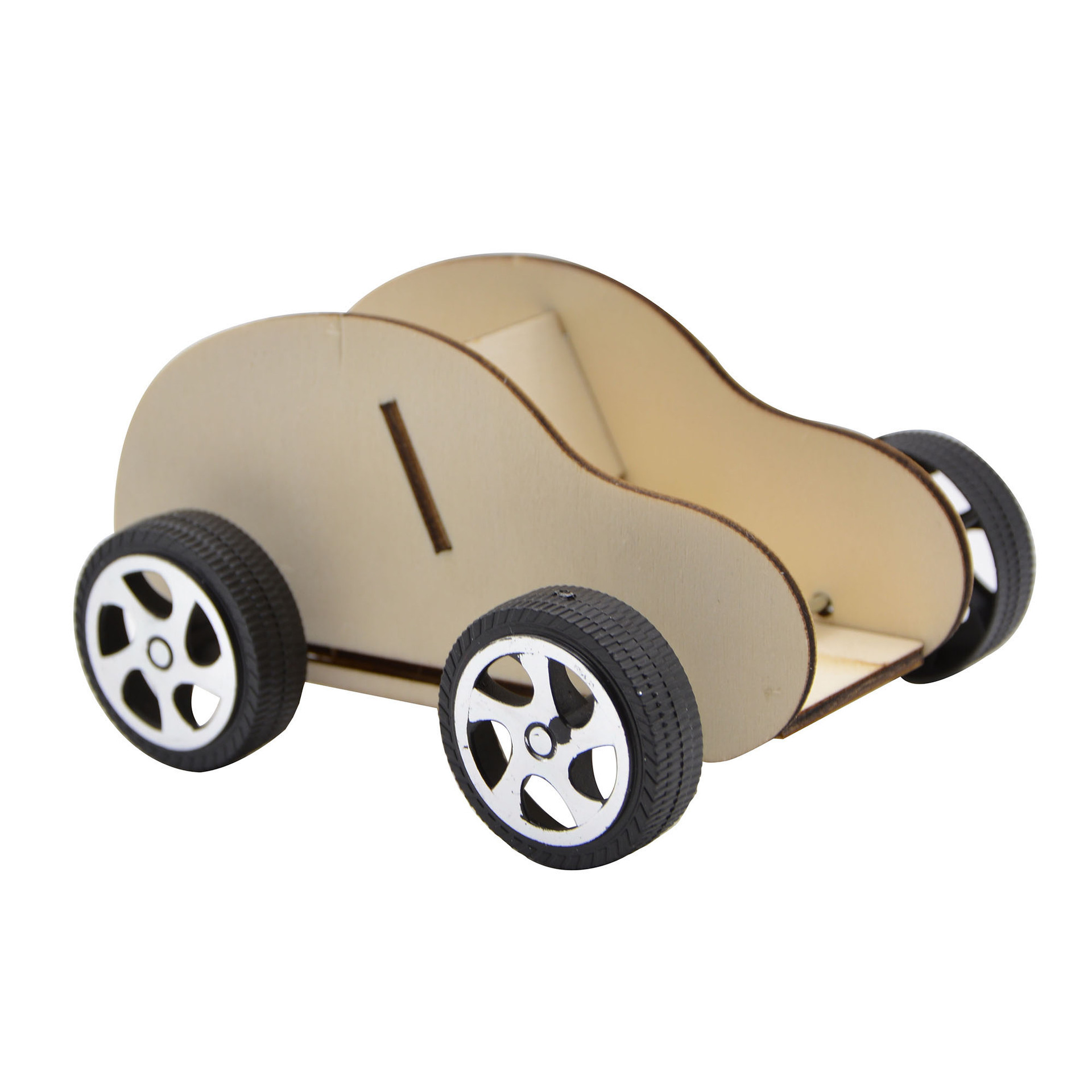 Wooden wire pull car Technology small creation and invention Model recommended style for the Science and Technology Festival, Teacher Xing Application Scenario
