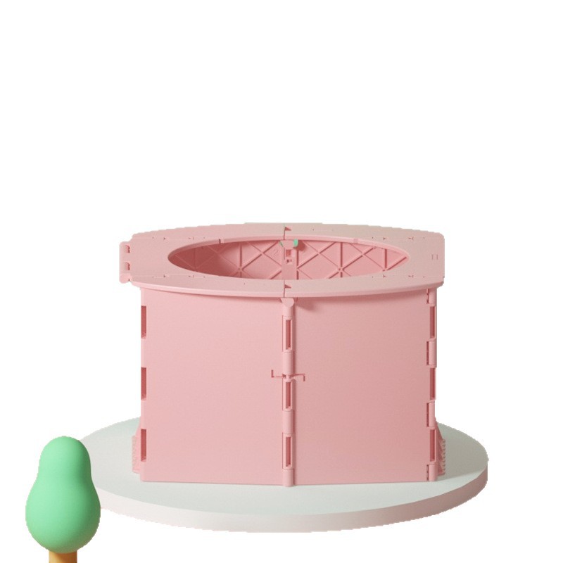 Children's portable toilet, baby folding toilet, boys' and girls' baby car potty, urinal, travel toilet Item Picture