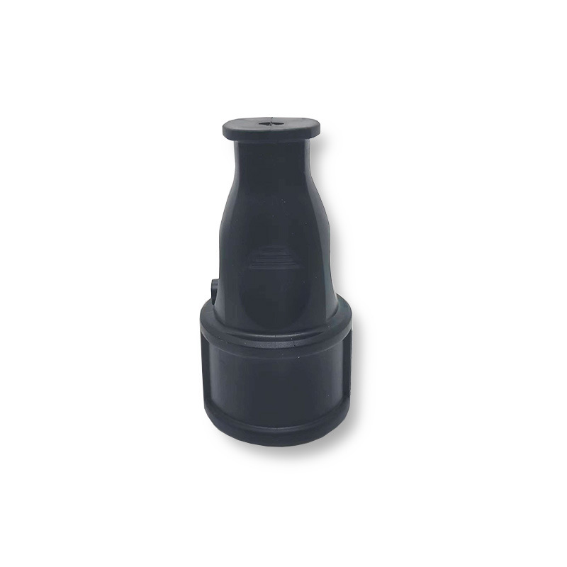 Craunot Factory Direct Black Cross-Border Foreign Trade European Standard German Standard Male And Female Home Wiring Socket Industrial Plug Item Picture