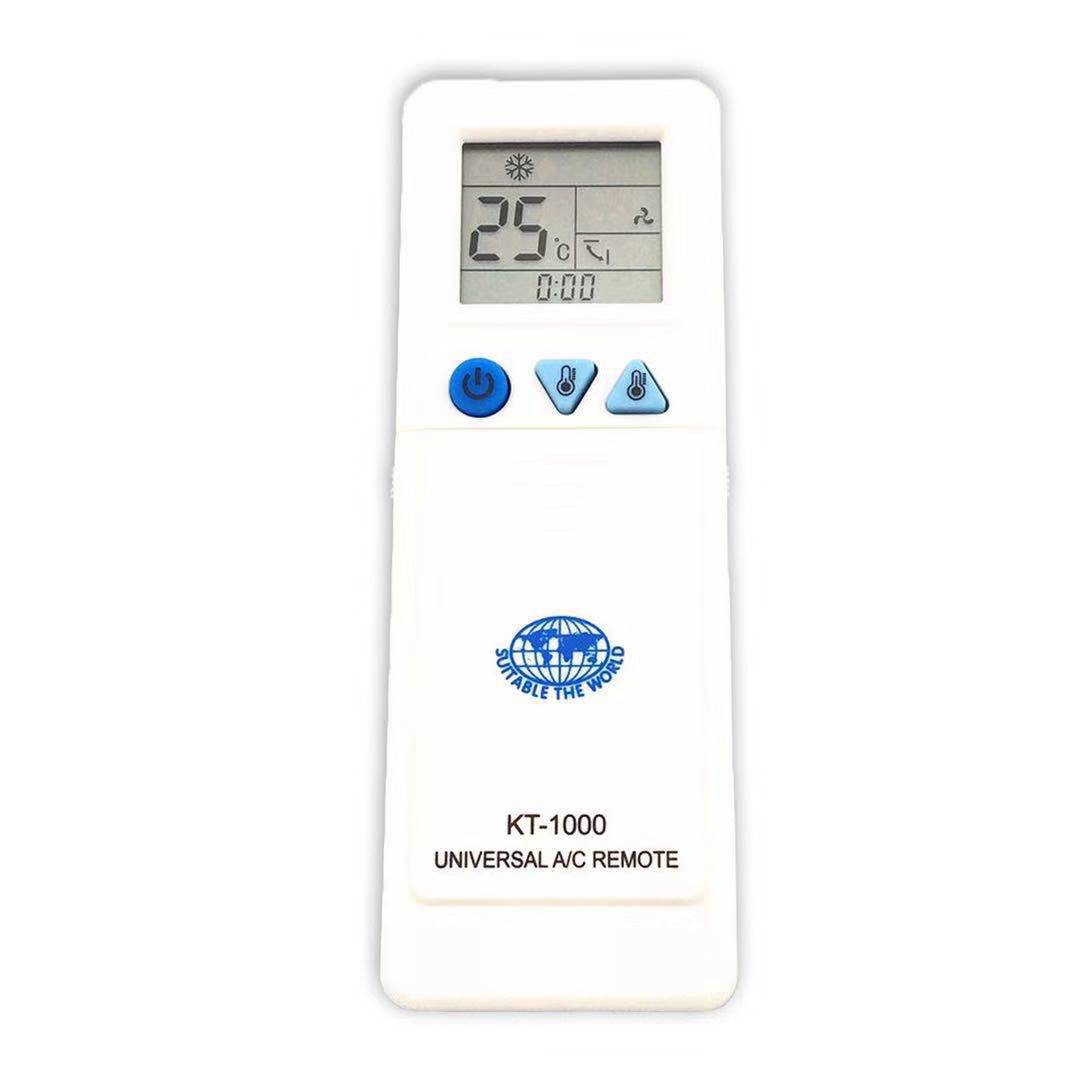 UNIVERSAL English air conditioner REMOTE control is suitable for KT-1000 UNIVERSAL A/C REMOTE