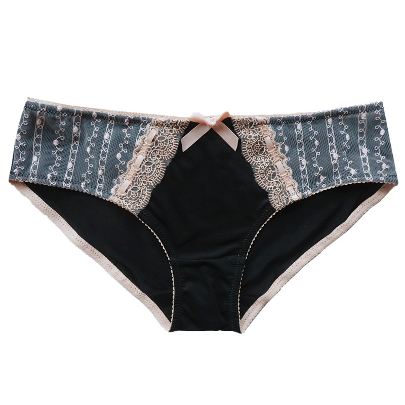 女士三角裤实物图