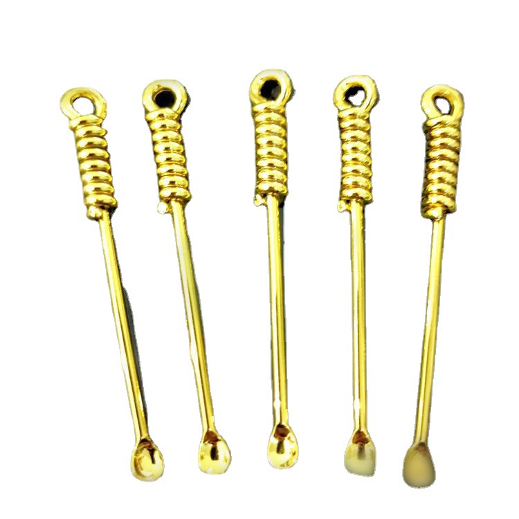 Screw ear scorer, metal ear scorer, ear picker, ear cleaner, key hanger, accessory, ear scorer, one yuan gift Item Picture