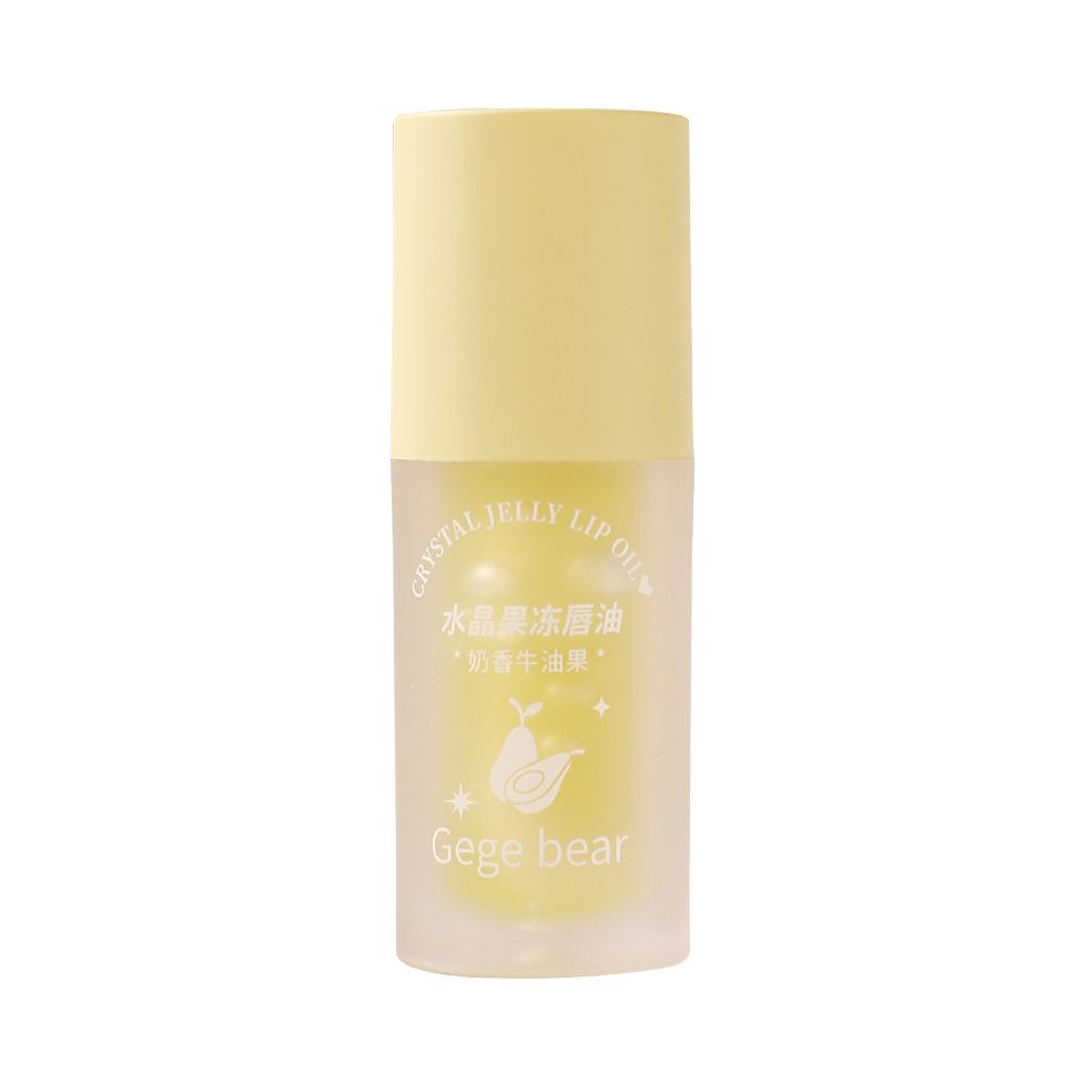 Gege bear Crystal Jelly Lip Oil Moisturizes and hydrates, reduces lip lines, Lipstick Base Lip gloss Item Picture