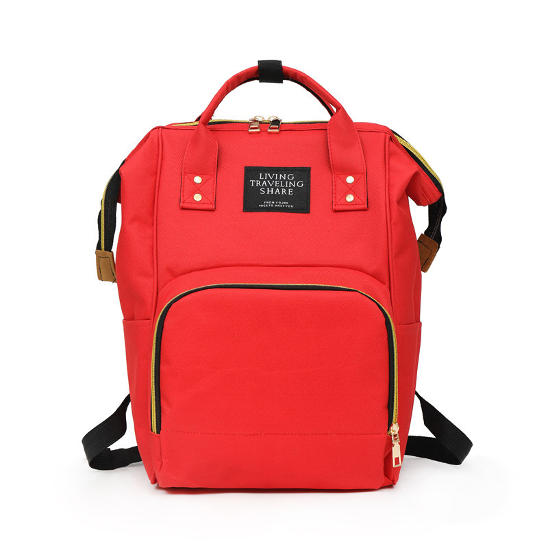 Mummy Bag, a multi-functional, fashionable, warm and large-capacity backpack, is lightweight and convenient for infants and baby storage when going out Item Picture