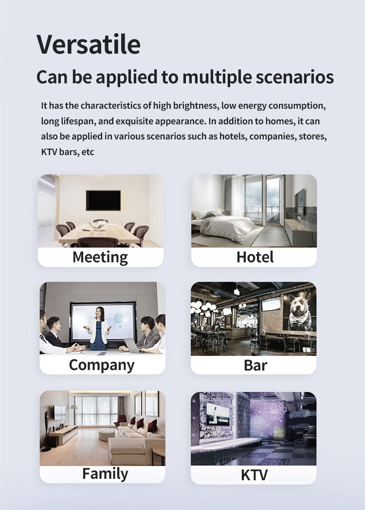 Foreign trade 4K ultra-clear TV LCD 32-inch 43-inch 55657075-inch SmartTV ultra-clear smart pic 2