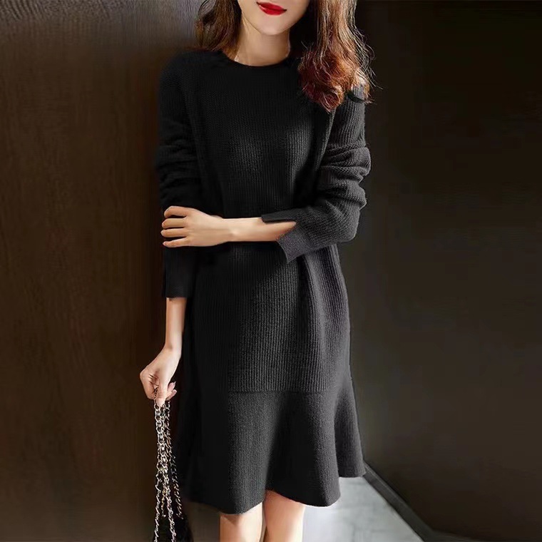 女士连衣裙/裙子/女装女式修身时尚休闲/连衣裙显瘦/女装连衣裙细节图