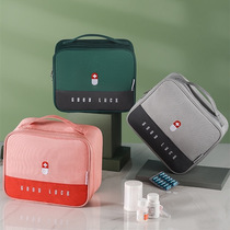 New cross-border medicine kit first aid kit medicine box portable war preparedness emergency kit medical kit epidemic prevention storage kit