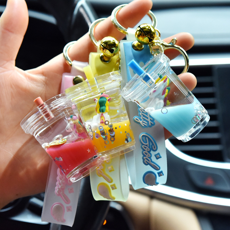 钥匙扣/哪吒/亚克力钥匙扣/钥匙扣流沙瓶/入油摆件产品图