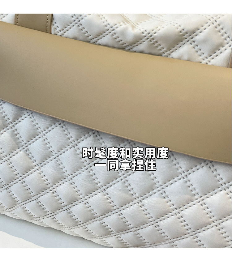 新款旅行包短途出差行李包女大容量运动健身包女士单肩斜挎手提包详情4