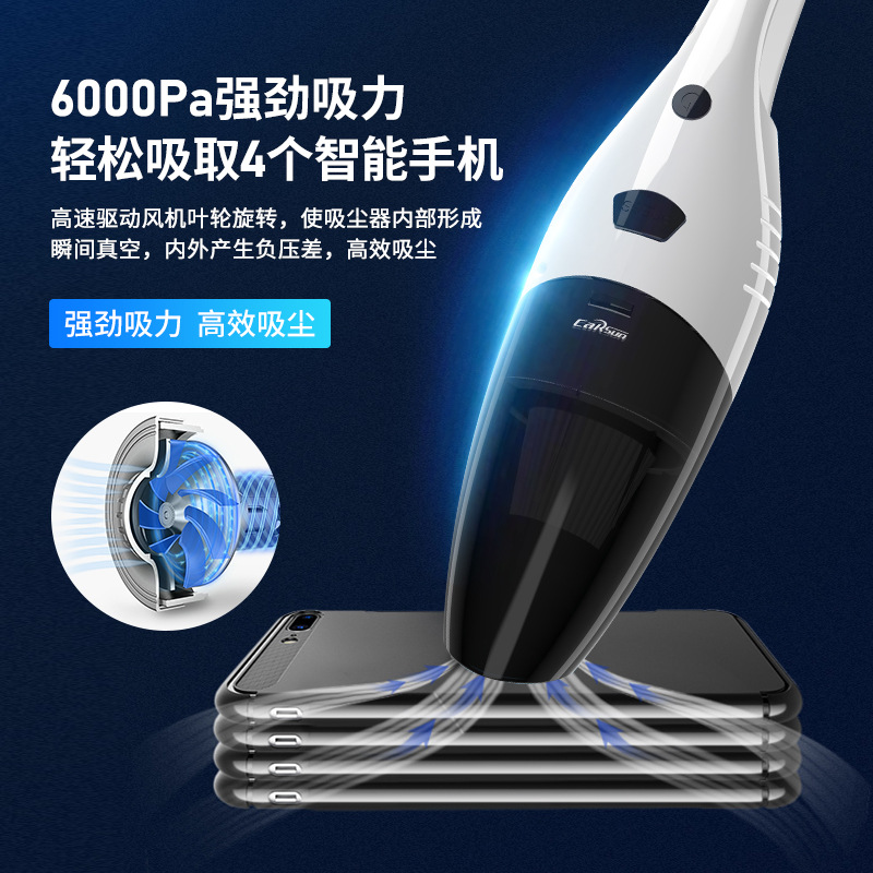 四合一吸尘器/车载吸尘器/无线吸尘器产品图