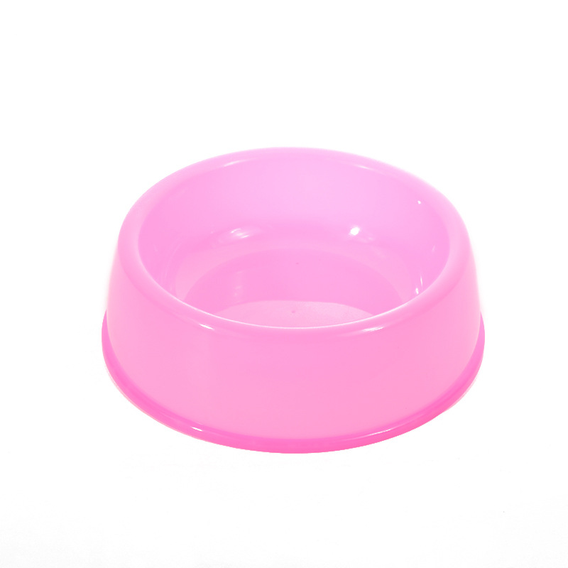 Cute pet transparent ABS outdoor dog basin, cute dog food utensils, various styles, universal pet supplies for cats and dogs Item Picture