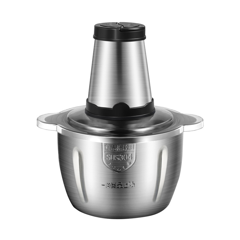 Factory Supplied Stainless Steel British Standard Meat Grinder 110V Small Appliance Multi-Purpose Meat Crusher Kitchen Cooking Mixer Stranding Machine Item Picture