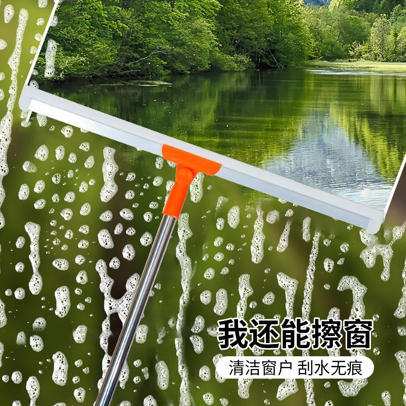 Floor scraper, bathroom silicone broom, floor scraper, water scraper, water mop, multi-functional floor scraper Application Scenario