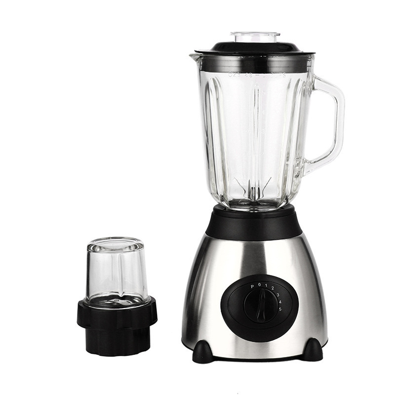 Cross-Border Y66 Blender Export English Household Stainless Steel Two-In-One Cooking Fruit And Vegetable Juicer Manufacturer For Foreign Trade