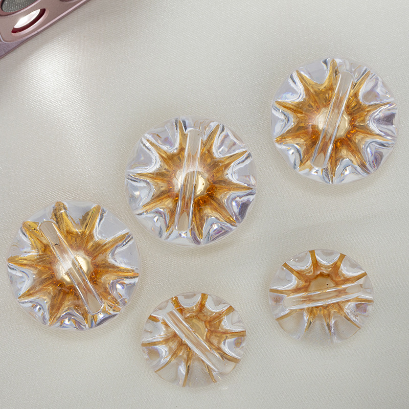 铜皮珠/饰品配件/软陶/合金配件/树脂配件细节图