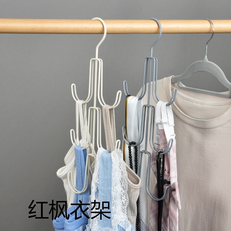 shein Amazon's best-selling multi-layer bag hanger, wrought iron handbag, belt hook, and home coat and hat storage rack details Picture