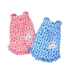 Pet clothing autumn and winter new collection: Teddy cotton skirt, Pomeranian small dog clothes, dog clothes, cat, All Heart Dot cotton clothes Item Picture