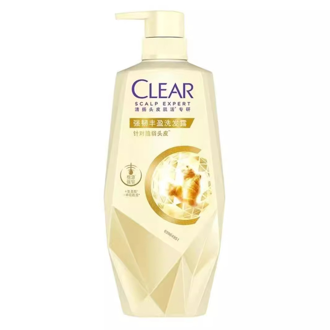 Clear Scalp Revitalizing Amino Acid Niacinamide Purifying and Voluminous Shampoo 480G, specifically designed for oily scalps Application Scenario
