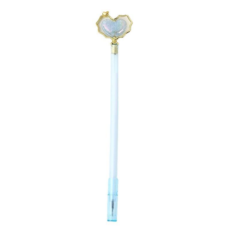 Chendi Stationery Office Culture Writing Tool Creative Korean Love Beads Neutral Pen Cute High Appearance Level Modeling Gift Pen Signature Pen Student Stationery 0.5 Item Picture