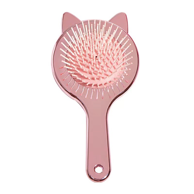 Comb Female Air Bag Comb Small Cute Children's Comb Household Air Cushion Comb Girl Cat Comb Massage Comb Hair Comb Item Picture