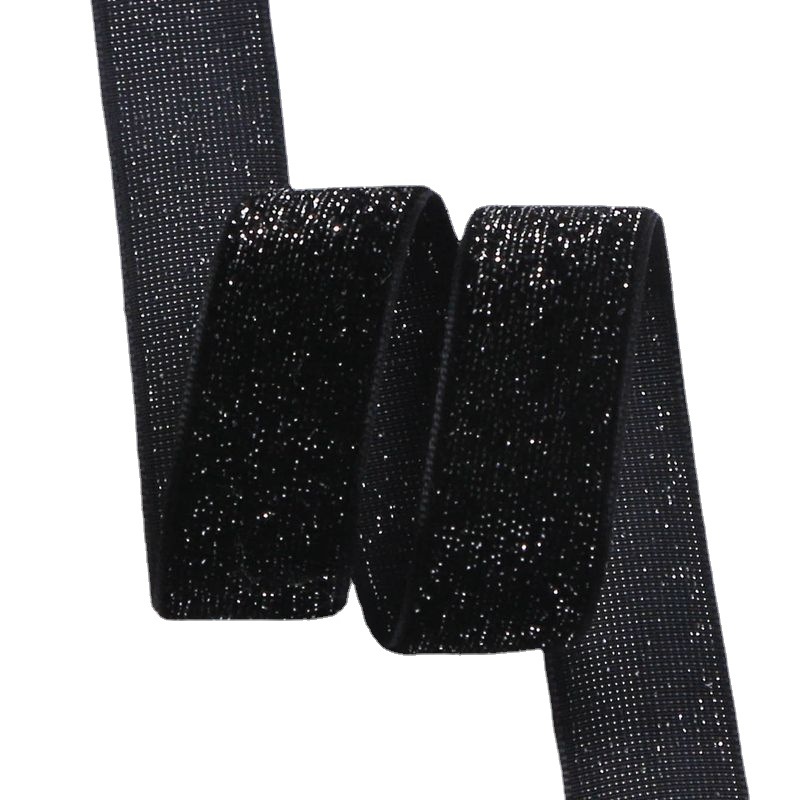 Silver onion single-sided velvet woven strap, DIY handmade hair accessory, bow, flower gift box, cake baking, clothing, top hat Specification image