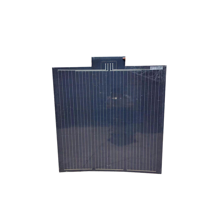 Semi-Flexible Single Crystal 250W Photovoltaic Module Vehicle Solar Panel 200W Household 12V Battery Charging Panel Item Picture