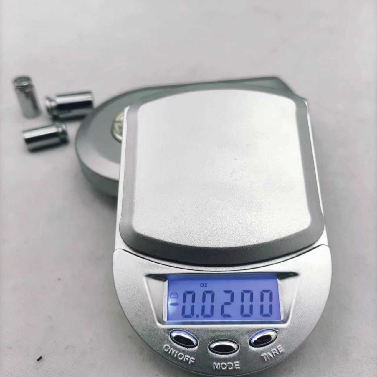 Cross-border A04 mini pocket scale, small portable jewelry scale, kitchen supermarket scale, gold and jewelry scale, gram weight scale details Picture