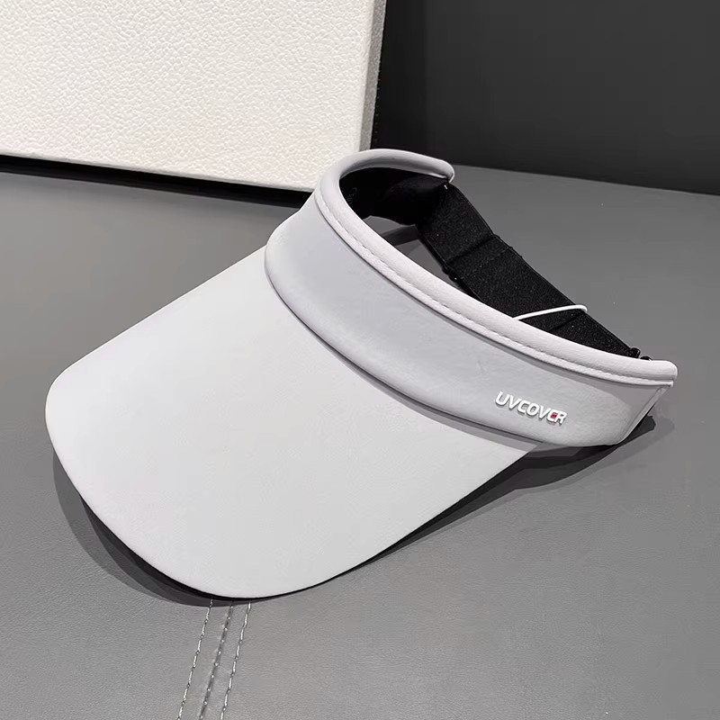 Outdoor Running Sports Tennis Hat Female Summer Outing Big Eaves Ice Silk Cool Feeling No Cap Cap Uv Protection Application Scenario