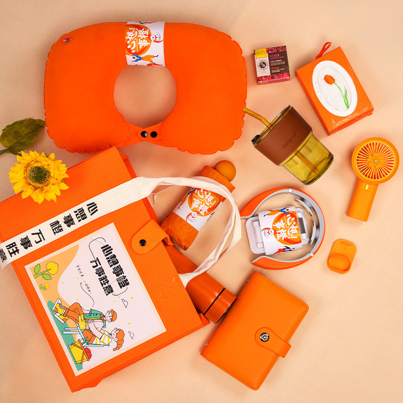 商务礼品套装实物图