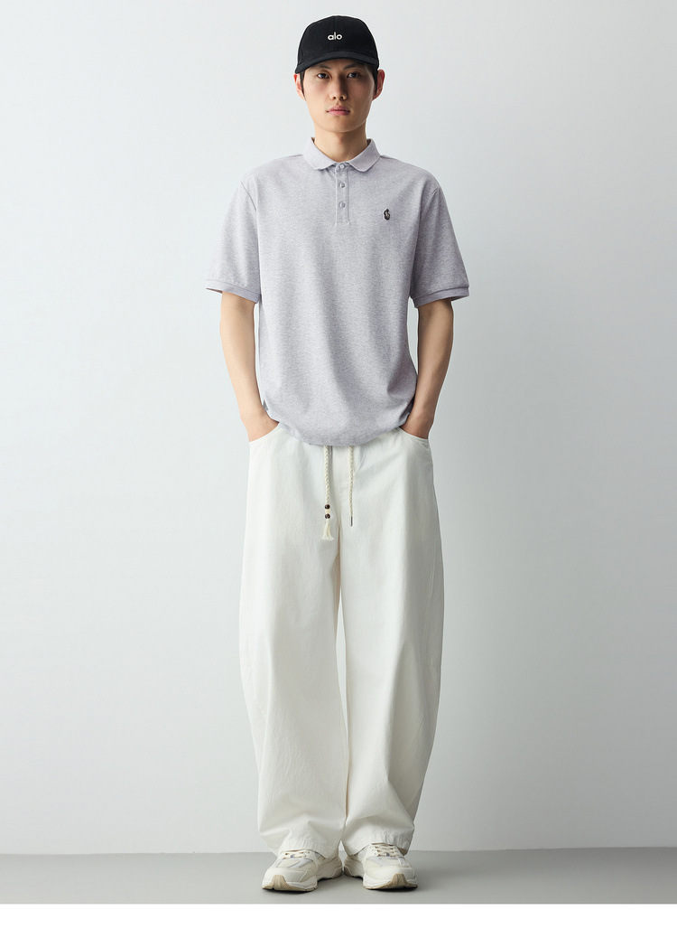 墨麦客高智通勤短袖polo衫男2026夏季新款压花小标男士t恤75309.详情15