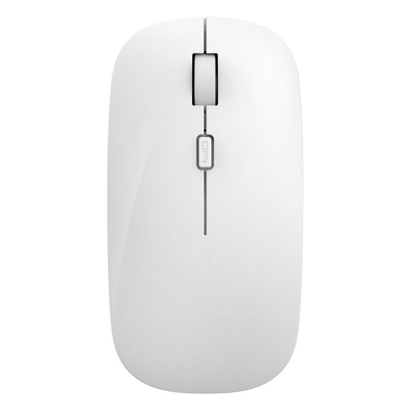 Wireless dual-mode mouse, universal, silent 2.4g rechargeable, silent Bluetooth dual-mode wireless mouse for laptops Item Picture