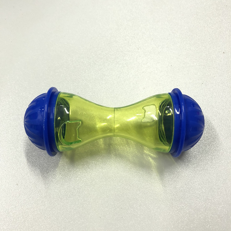 Pet toys, cat unbreakable dolls, educational toys, bone-shaped cat food dispensers, pet food leakage slow food toys Item Picture