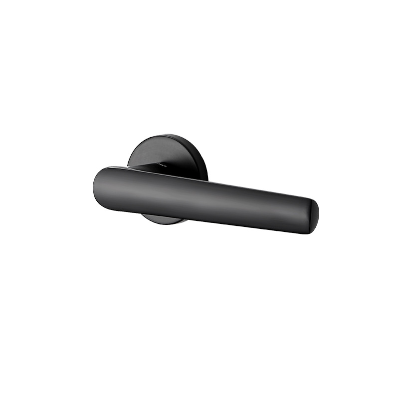 亿乐康/室内开门门把白底实物图