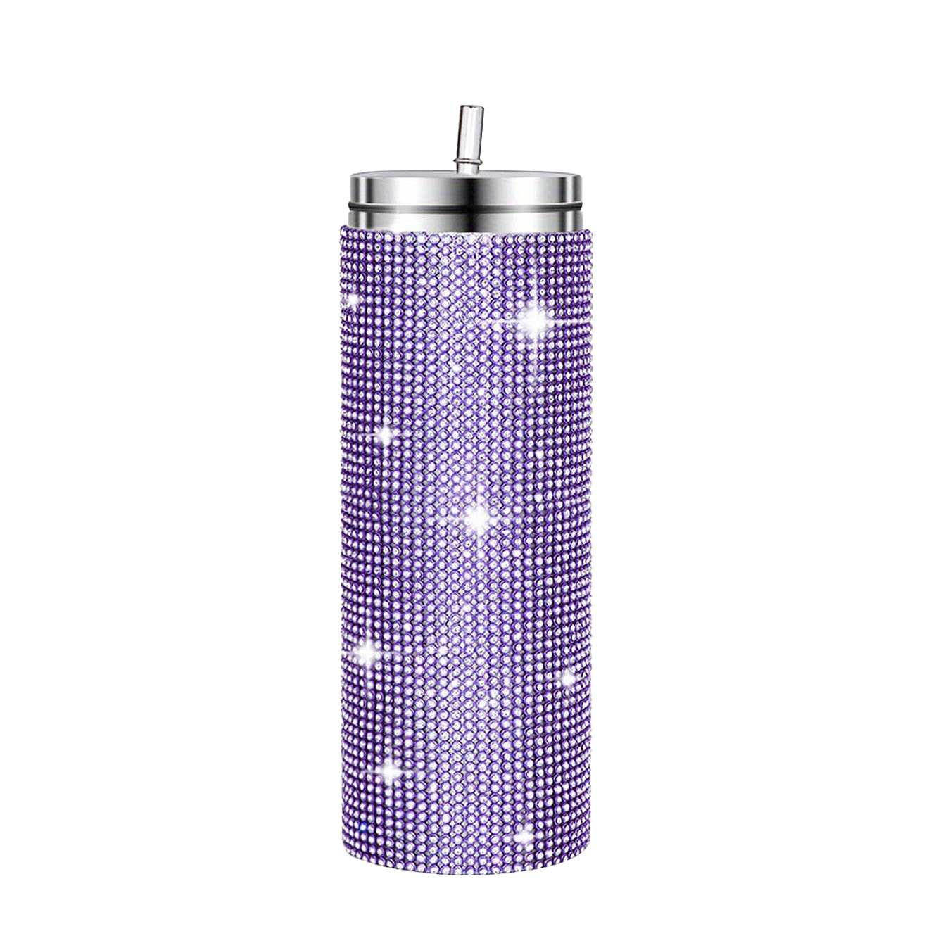 Crossover amazon 20oz con diamantes corte recto taza térmica taza de vacío de acero inoxidable taza de coche portátil Application Scenario