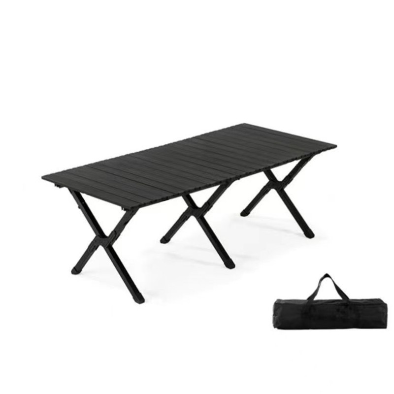 Manufacturers Direct Outdoor Folding Table And Chair Set Solid Wood Aluminum Alloy Egg Roll Table Picnic Camping Table Kermit Chair Specification drawing