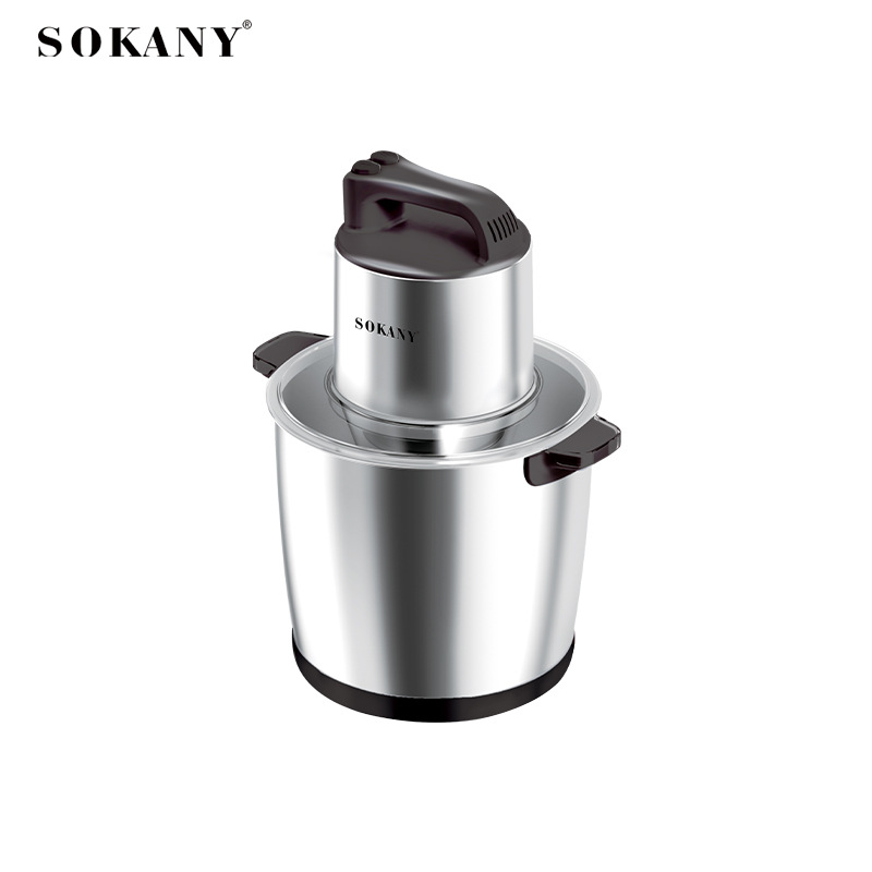 Cross-border SOKANY666666 meat grinder, household electric stainless steel multi-functional meat grinder, 10L Application Scenario