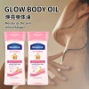 Body oil Cross-border Vitamin B3 Body Gel Oil Moisturizing and Nourishing Skin Massage Oil Gel Exclusively for Export Specification image