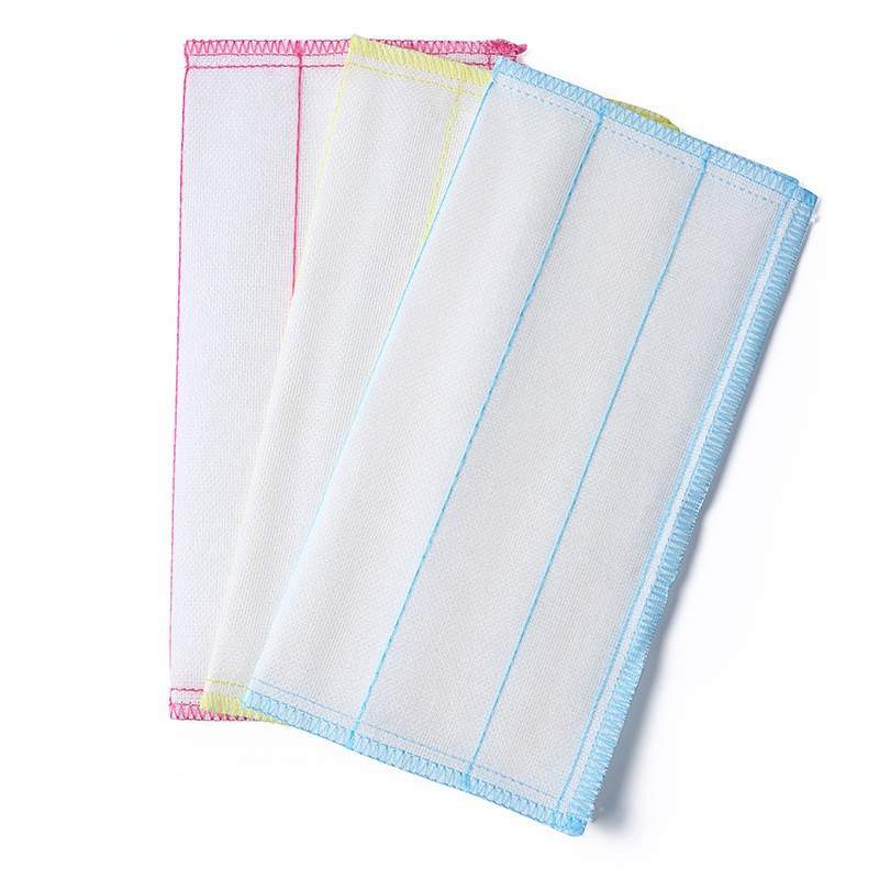 Non-Oil Is Not Easy To Remove Hair Dishwashing Towel Thickened Wipe Table Bowl Cleaning Cloth Absorbent Dishwashing Cloth Kitchen Rag Small Towel Item Picture