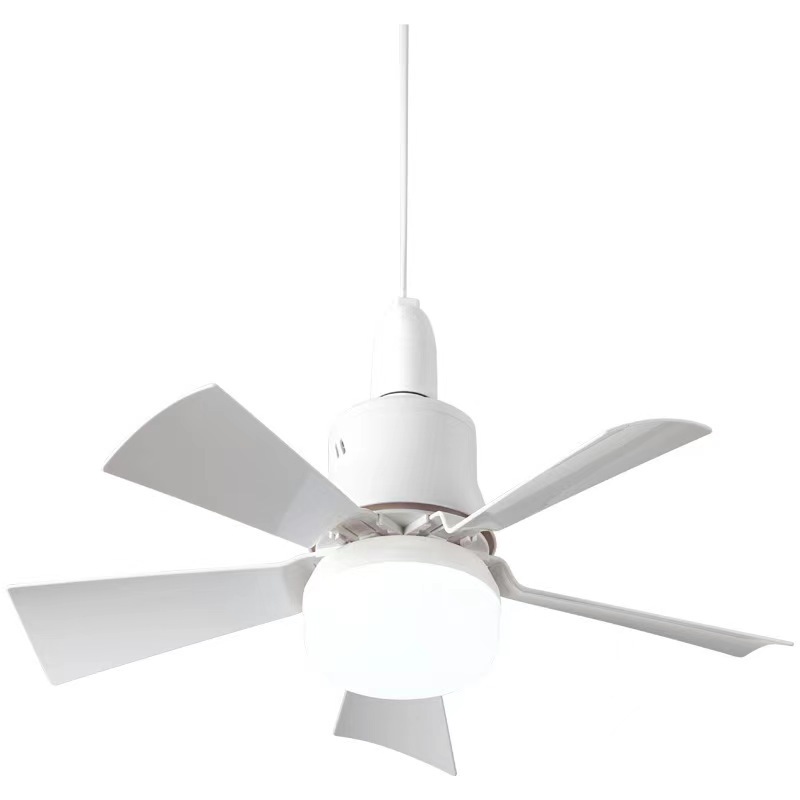 Cross-Border Home Smart Ceiling Fan Lights Restaurant Fan Lights Children's Room Fan Lights Simple Modern Bedroom Fan Lights Item Picture
