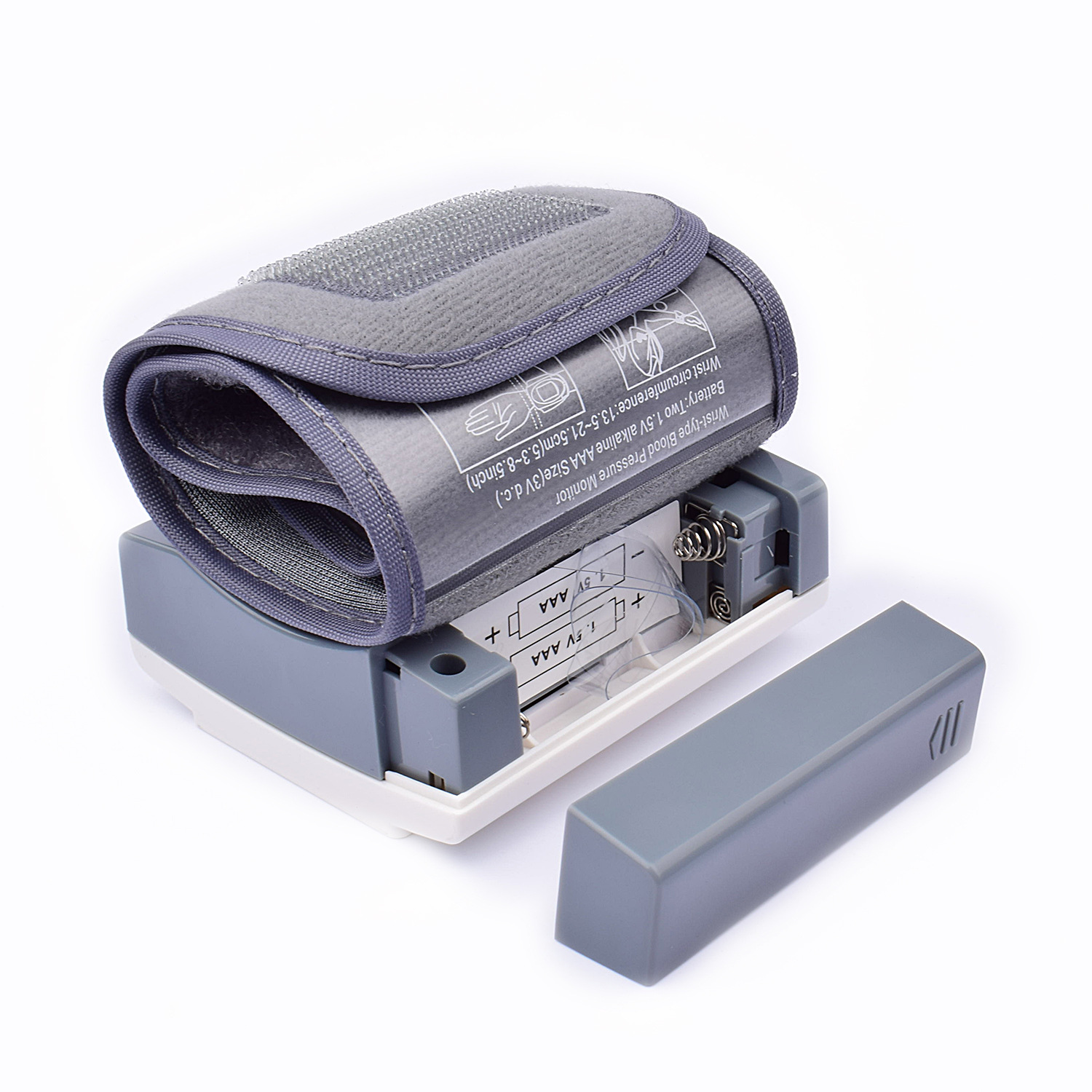 English Wrist Sphygmomanometer Electronic Blood Pressure Measuring Instrument Wrist Type Home Machine Manometer Wholesale details Picture