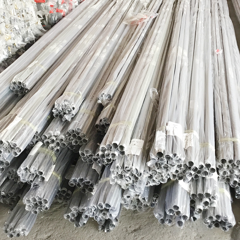 Factory Direct Sales 304# Yueliang Stainless Steel Tube Square Tube Round Tube Flat Tube Special Shape Tube Drawing Thick Industrial Tube Wholesale