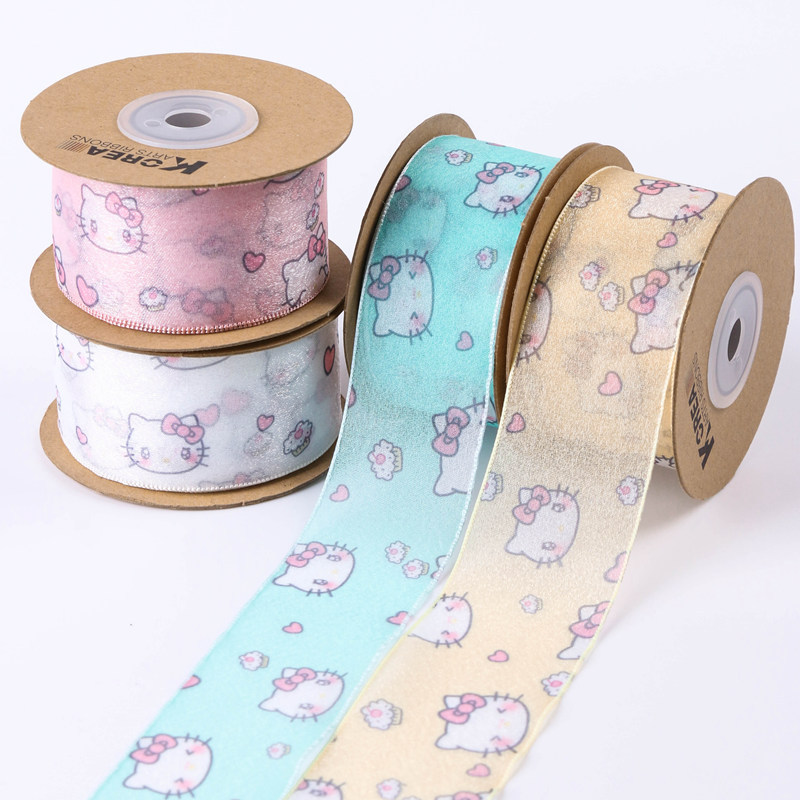可爱凯蒂猫雪/DIY手工发白底实物图