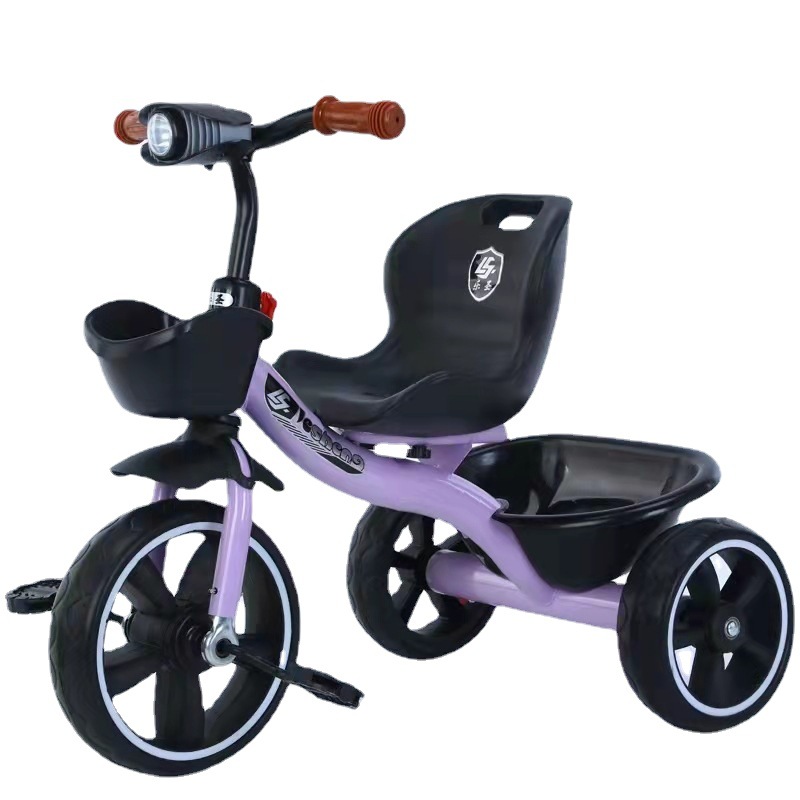 New Children's Tricycle Bicycle Baby Stroller Baby Tricycle Bicycle Baby Stroller Item Picture