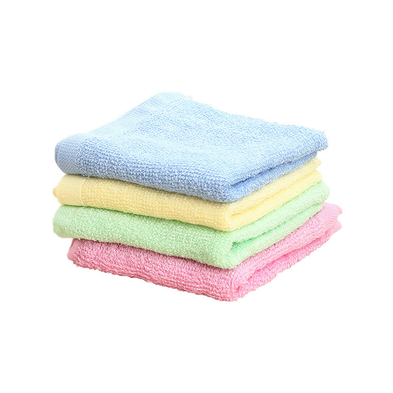 抹布洗碗布/抹布/洗碗布/地板清洁片/抹布40×40白底实物图