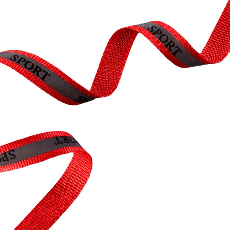 Wholesale Spot Printing Reflective Webbing Luminous High Light Sanitation Workers Reflective Letter Webbing Item Picture