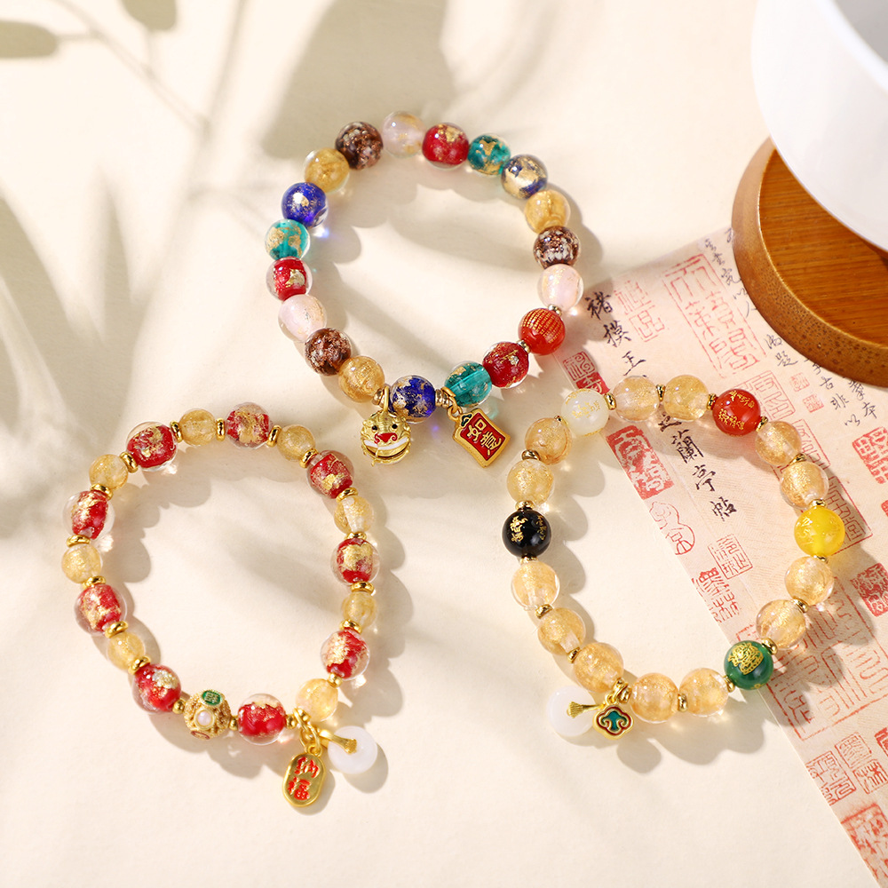 手串/文玩手串/文玩佛珠/手串珠子/南红细节图