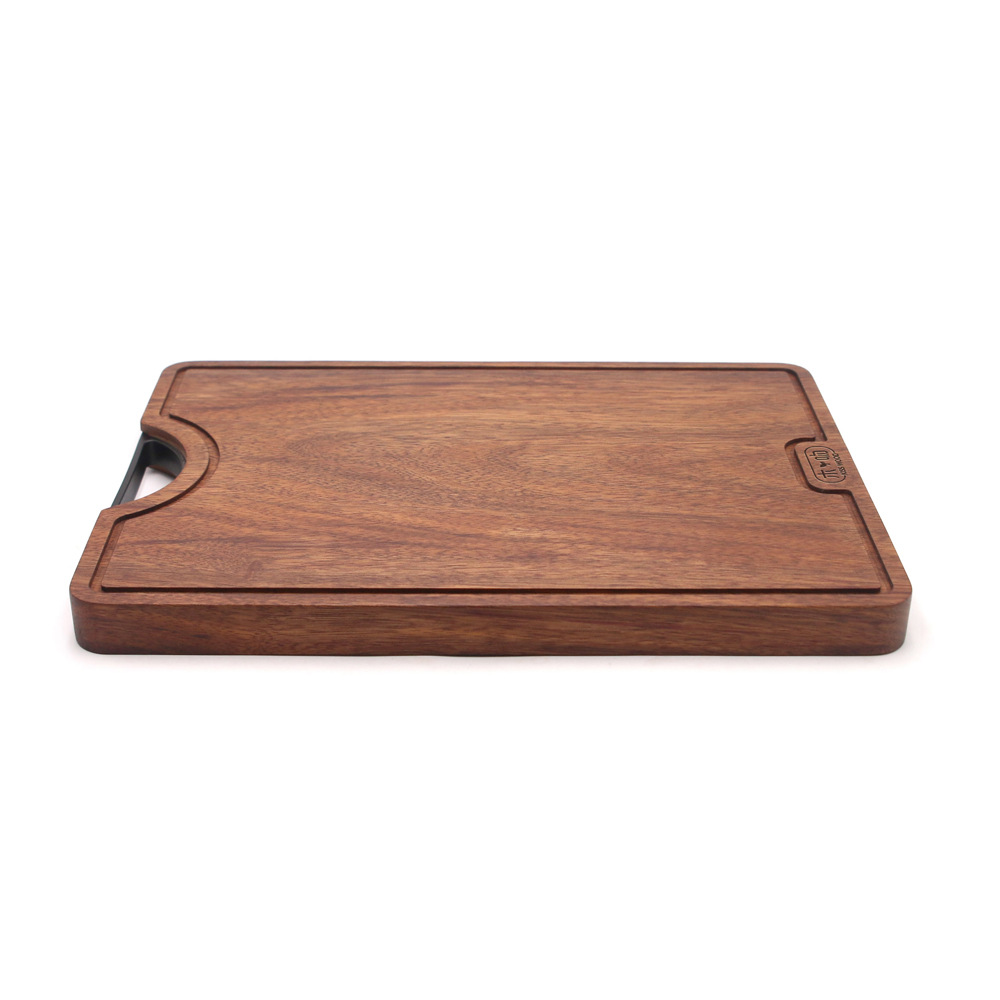 Ebony solid wood cutting board, solid wood cutting board, no splicing, not easy to mold or crack, solid wood cutting board, national trend Application Scenario